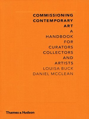 cover image of Commissioning Contemporary Art